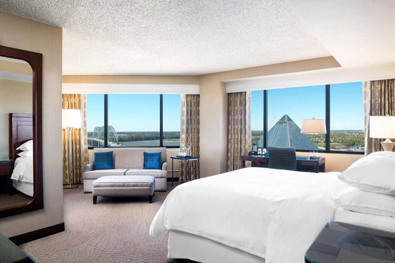 Sheraton Memphis Downtown Hotel מראה חיצוני תמונה