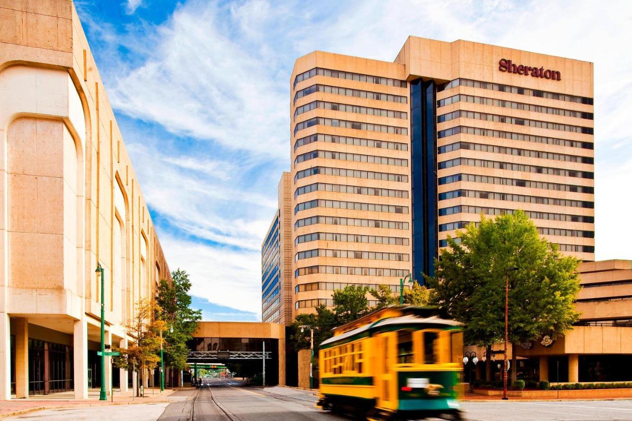 Sheraton Memphis Downtown Hotel מראה חיצוני תמונה