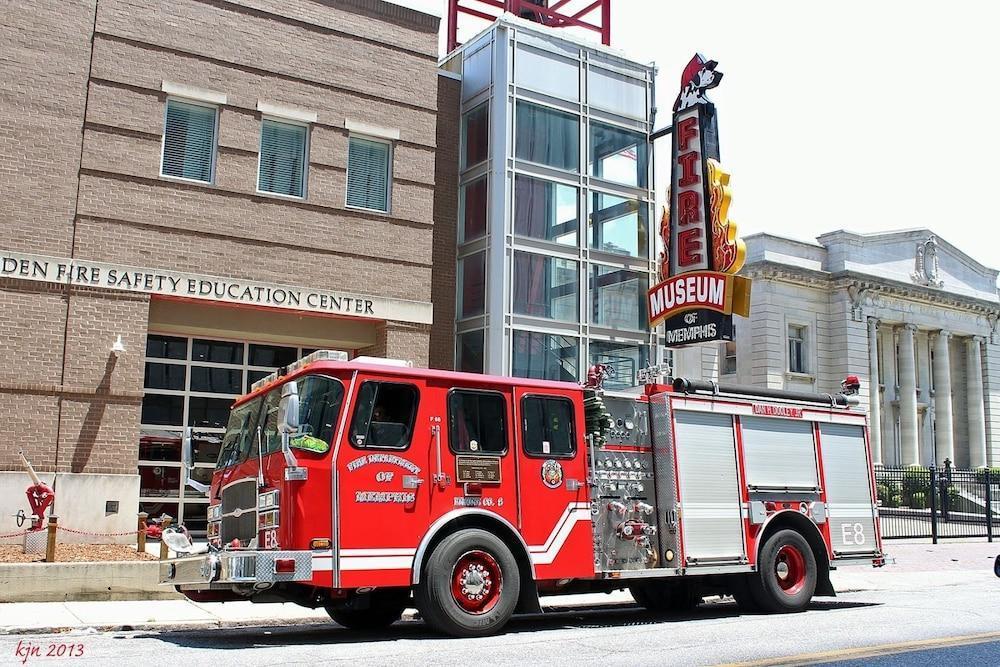 Sheraton Memphis Downtown Hotel מראה חיצוני תמונה