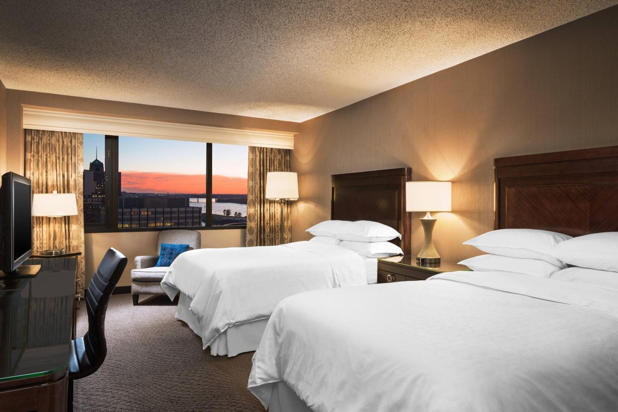 Sheraton Memphis Downtown Hotel מראה חיצוני תמונה