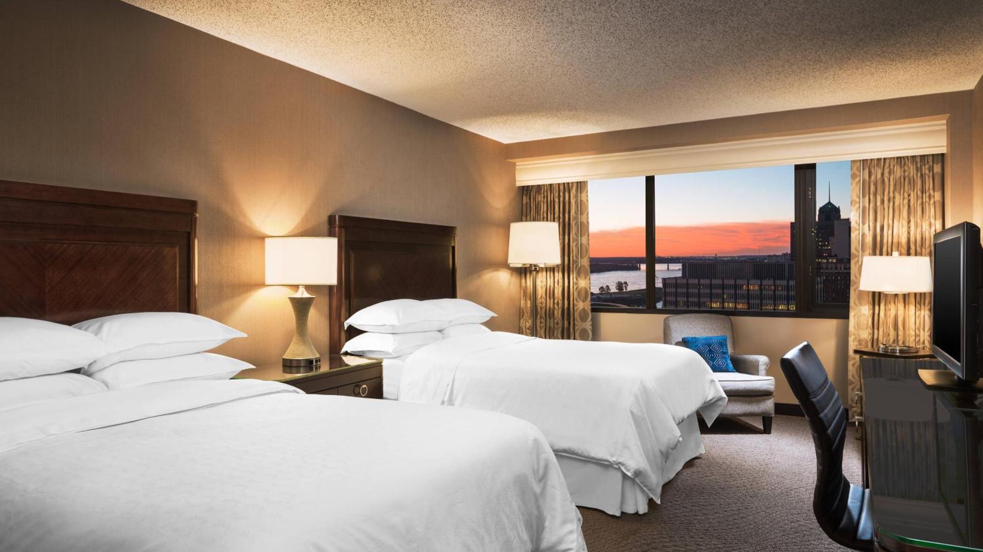 Sheraton Memphis Downtown Hotel מראה חיצוני תמונה