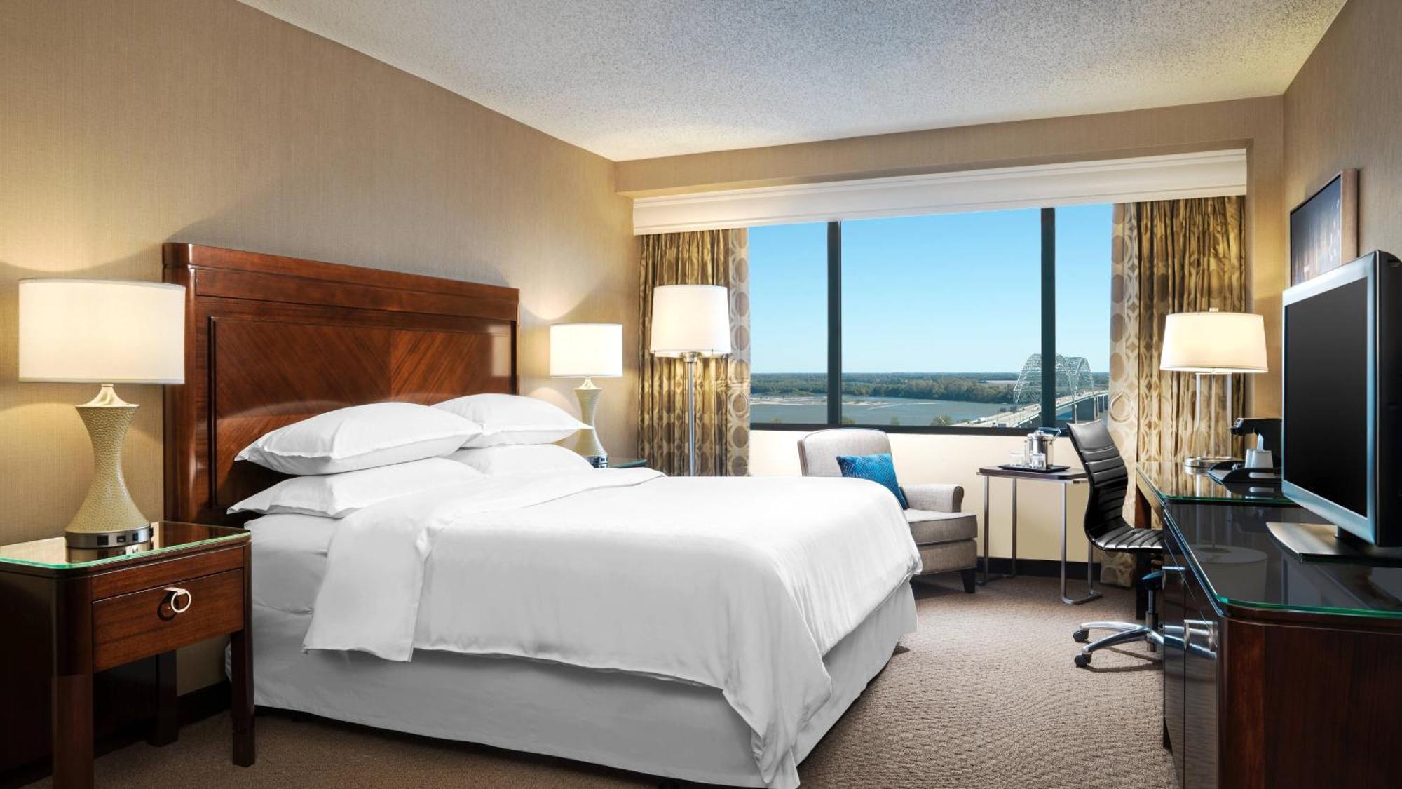 Sheraton Memphis Downtown Hotel מראה חיצוני תמונה
